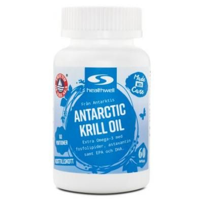 Healthwell Antarctic Krill Oil